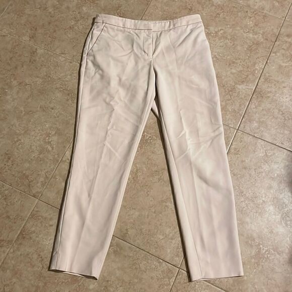 H&M cropped khaki work pants - Picture 1 of 8